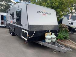 2017 Vacationer Caravans Road Trip