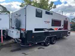2017 Vacationer Caravans Road Trip
