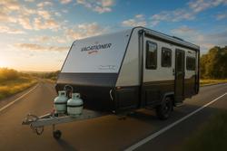 Vacationer Caravans Road Trip