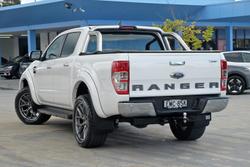2021 Ford Ranger XLT PX MkIII MY21.25 4X4 Dual Range WHITE