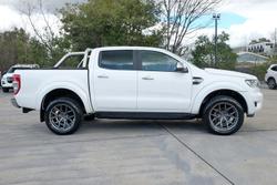 2021 Ford Ranger XLT PX MkIII MY21.25 4X4 Dual Range WHITE