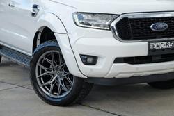 2021 Ford Ranger XLT PX MkIII MY21.25 4X4 Dual Range WHITE
