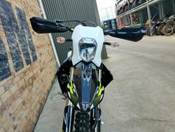 2025 TRIUMPH TF 250-E ENDURO BLACK