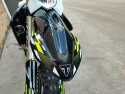 2025 TRIUMPH TF 250-E ENDURO BLACK