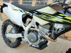 2025 TRIUMPH TF 250-E ENDURO BLACK