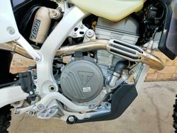 2025 TRIUMPH TF 250-E ENDURO BLACK