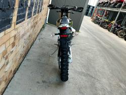 2025 TRIUMPH TF 250-E ENDURO BLACK