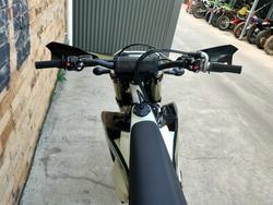 2025 TRIUMPH TF 250-E ENDURO BLACK