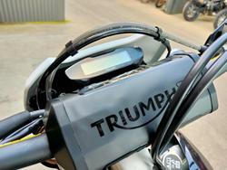 2025 TRIUMPH TF 450-E ENDURO BLACK
