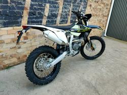 2025 TRIUMPH TF 450-E ENDURO BLACK