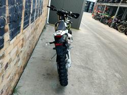 2025 TRIUMPH TF 450-E ENDURO BLACK