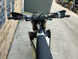 2025 TRIUMPH TF 450-E ENDURO BLACK