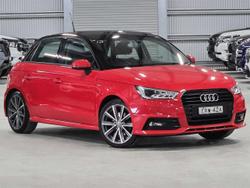 2018 Audi
                A1 Sport Style Edition