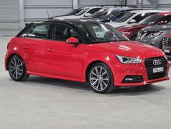 2018 Audi
                A1 Sport Style Edition