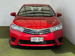 2014 Toyota
Corolla Ascent