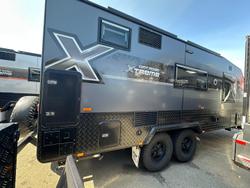 2025 JB Caravans Dirt Road Xtreme 19'6 Fd Cafe Save $12,365 Was $123,650