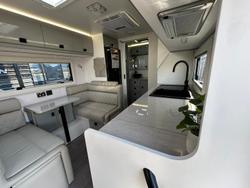2025 JB Caravans Dirt Road Xtreme 19'6 Fd Cafe Save $12,365 Was $123,650