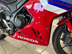 2025 Honda CBR500RA (ABS) CBR500 Red