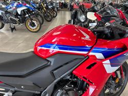2025 Honda CBR500RA (ABS) CBR500 Red
