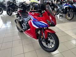 2025 Honda CBR500RA (ABS) CBR500 Red