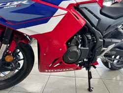 2025 Honda CBR500RA (ABS) CBR500 Red