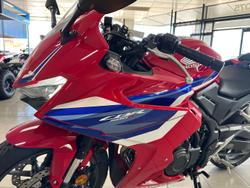 2025 Honda CBR500RA (ABS) CBR500 Red