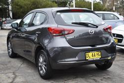 2024 Mazda 2 G15 Pure DJ Series Machine Grey