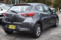 2024 Mazda 2 G15 Pure DJ Series Machine Grey