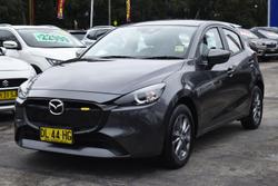 2024 Mazda 2 G15 Pure DJ Series Machine Grey