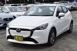 2024 Mazda 2 G15 Pure DJ Series Snowflake White Pearl