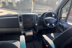 2017 Mercedes-Benz Sprinter 319CDI NCV3 Arctic White