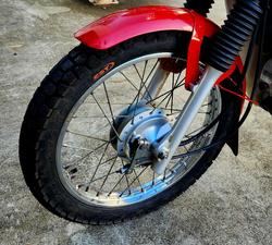2016 Honda Super Cub C110 (NBC110) Cub Red