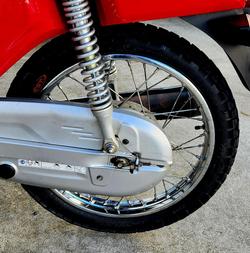2016 Honda Super Cub C110 (NBC110) Cub Red
