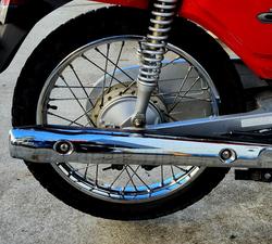 2016 Honda Super Cub C110 (NBC110) Cub Red