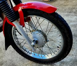 2016 Honda Super Cub C110 (NBC110) Cub Red