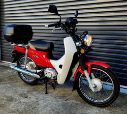 Honda Super CUB C110 (NBC110)