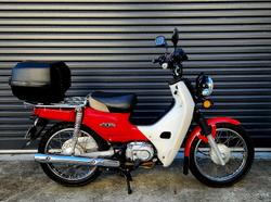 2016 Honda Super Cub C110 (NBC110) Cub Red