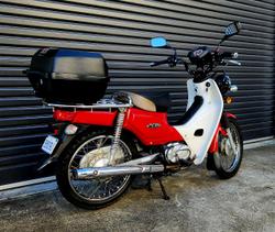 2016 Honda Super Cub C110 (NBC110) Cub Red