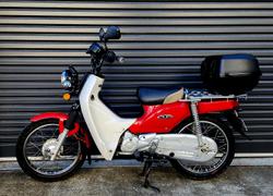 2016 Honda Super Cub C110 (NBC110) Cub Red