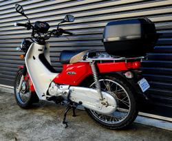 2016 Honda Super Cub C110 (NBC110) Cub Red