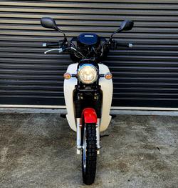 2016 Honda Super Cub C110 (NBC110) Cub Red
