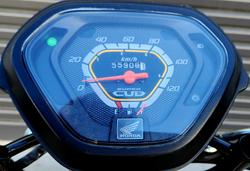 2016 Honda Super Cub C110 (NBC110) Cub Red