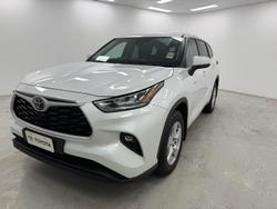 2025 Toyota Kluger GX AXUH78R 4X4 On Demand Frosted White