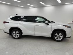 2025 Toyota Kluger GX AXUH78R 4X4 On Demand Frosted White