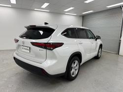 2025 Toyota Kluger GX AXUH78R 4X4 On Demand Frosted White
