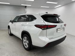 2025 Toyota Kluger GX AXUH78R 4X4 On Demand Frosted White