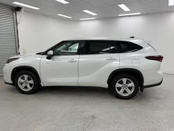 2025 Toyota Kluger GX AXUH78R 4X4 On Demand Frosted White