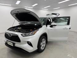 2025 Toyota Kluger GX AXUH78R 4X4 On Demand Frosted White