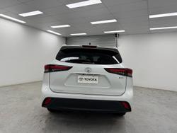 2025 Toyota Kluger GX AXUH78R 4X4 On Demand Frosted White
