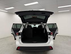 2025 Toyota Kluger GX AXUH78R 4X4 On Demand Frosted White